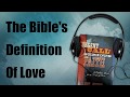 The Bible's Definition of Love