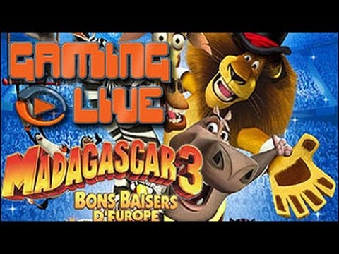 Madagascar 3 : Bons Baisers d'Europe Wii