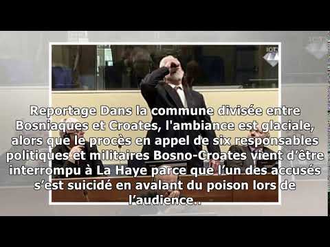 L'autopsie du corps du croate de bosnie slobodan praljak a débuté