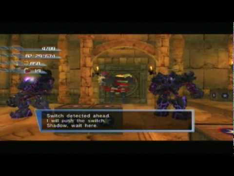 SONIC THE HEDGEHOG PS3 - Shadow story pt23