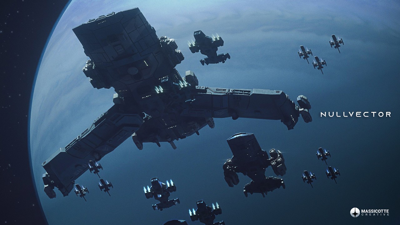 Nullvector Expedition Launch space sci-fi film by Massicotte Creative, sound design and mix by DUSKOsound