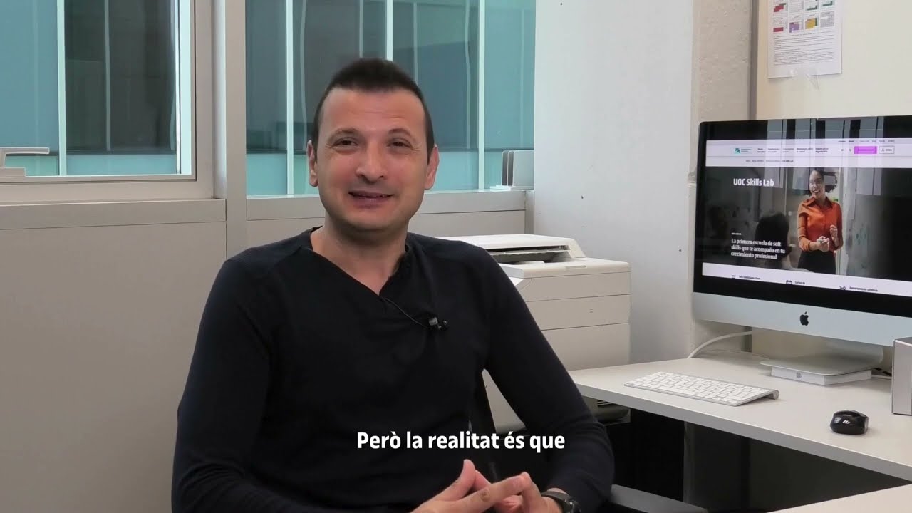 Curs d'Intel·ligència emocional del UOC Skills Lab video link