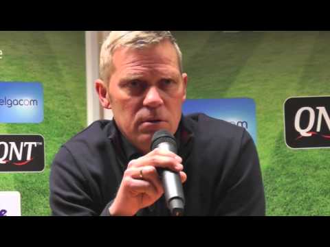 Seizoen 12-13. Perspraatje speeldag 24. Charleroi-Cercle (2-1)