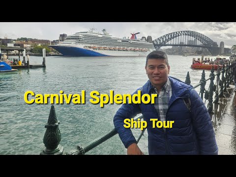 Thumbnail for Carnival Splendor Ship Tour and Review