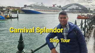 Carnival Splendor Ship Tour and Review