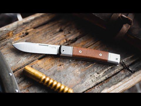 Not Your Grandpa's Slip Joint | LionSteel BestMan 2