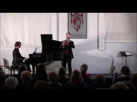 Duo Aries - Béla Bartòk "Romanian Folk Dances" (II - III - VI)