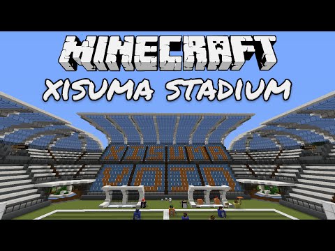 Minecraft Creative Inspiration: Xisuma Stadium
