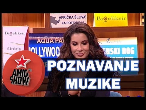 Poznavanje Muzike (Ami G Show S10 - E34)