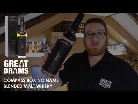 Whisky Tastings / Review: Compass Box No Name Blended Malt Whisky