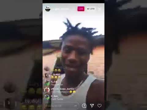 MEDIA BADNESS 😈 CONTINUES   Finch6ixx dissing 2gun 4th genna