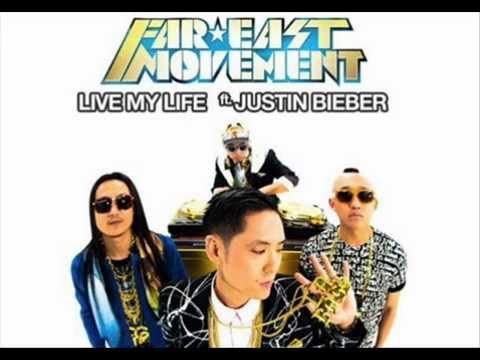 Justin Bieber ft. Far East Movement- Live My Life