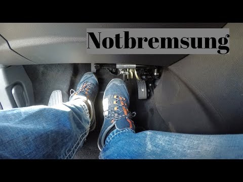 Notbremsung