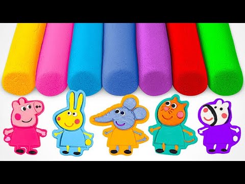 🐷 Aventura con Plastilina 🎨 Crea y Juega con Colores y Formas 🧩