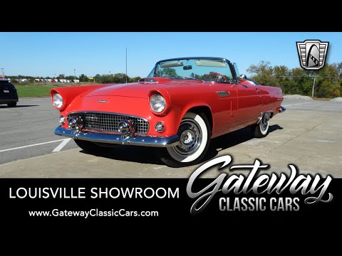 1956 Ford Thunderbird (CC-1946618) for sale in O'Fallon, Illinois