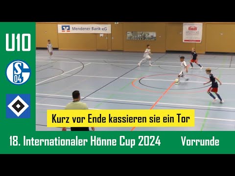 U10 Hönne Cup 2024, Vorrunde, Schalke 04 - Hamburger SV