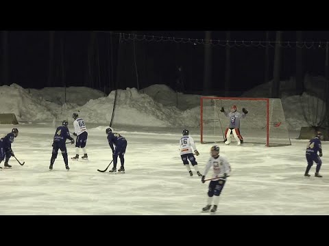 «Borlänge Bandy»-«Falu BS» 15 Mar Kval-A /Bandyallsvenska 2021-2022/