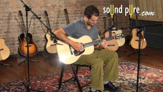 Video thumbnail for Collings 0002H SS - Keith Ganz Demos this Incredible Acoustic Guitar by soundpurestudios