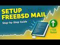 Setting Up A FreeBSD Email Server Dovecot Postfix And RspamD Part 1