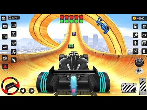 Ultimate Formula Car Racing Stunts 3D - Impossible Mega Ramp GT Car 3D - Android Gameplay 