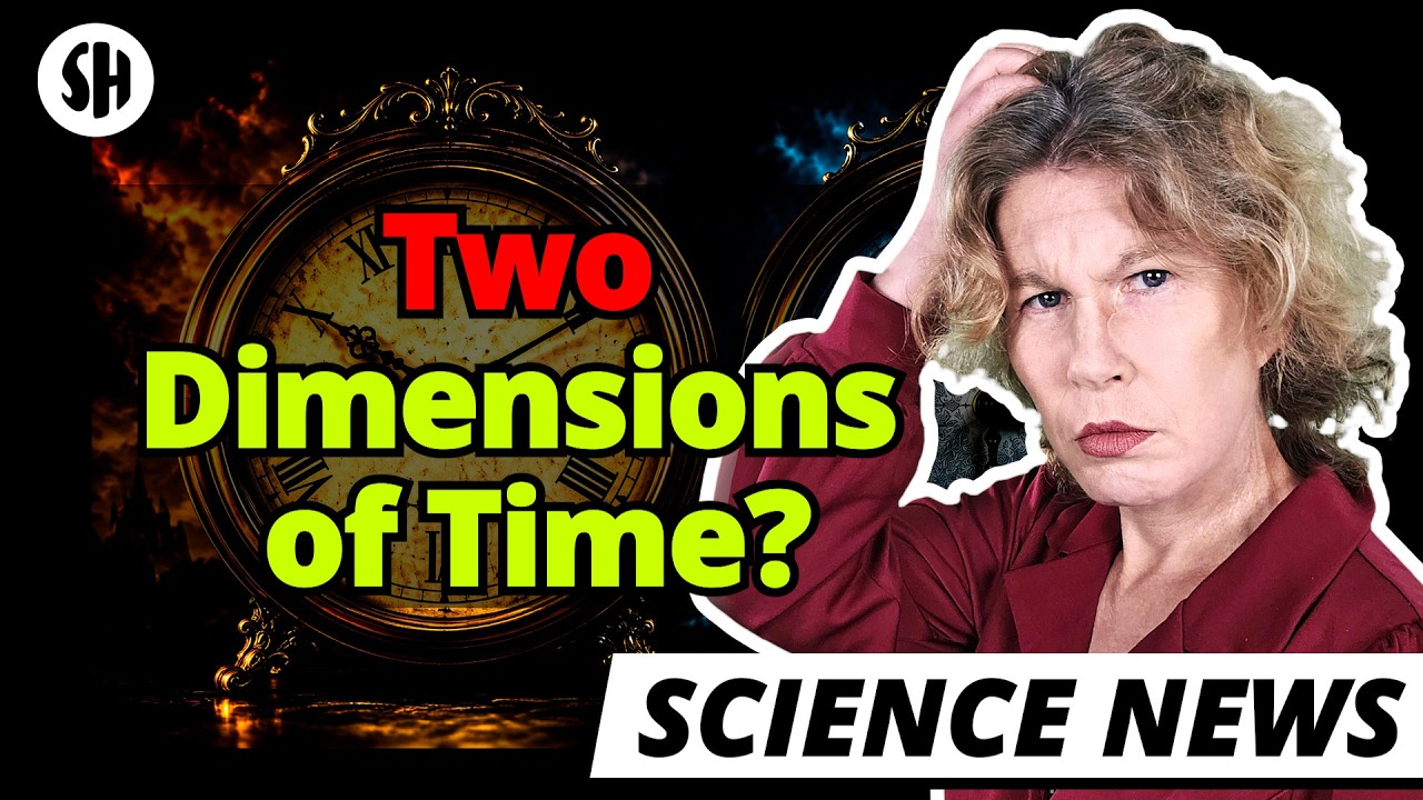 Two Dimensions of Time Explain Quantum Physics, Physicist Argues