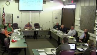 preview picture of video 'Lebanon Oregon City Council Meeting - Work Session 3/25/15'