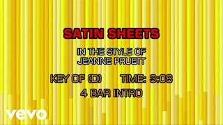 Jeanne Pruett - Satin Sheets (Karaoke)