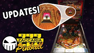 New Zaccaria Pinball Updates! (21APR2021)