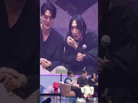 Kim Woo Bin and Lee Kwang Soo's embarrassment reaction to #EXO D.O self made fanchant