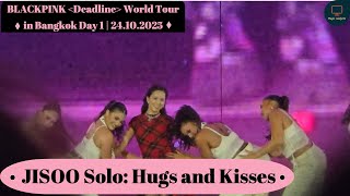 Download lagu Hugs & Kisses [JISOO Solo] | Blackpink Deadline World Tour in Bangkok Day 1 | 24/10/2025 mp3