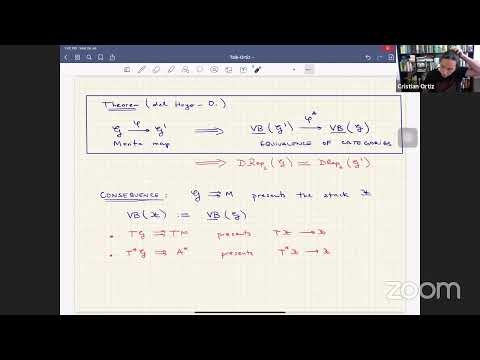 COMCA 2021 -  subplenaria 3 / CRISTIAN ORTIZ - Geometric Structures on Differenciable Stacks