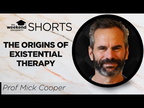 The philosophical origins of Existential Therapy