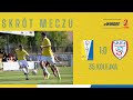 Skrót meczu Olimpia Elbląg - Skra Częstochowa 1:0