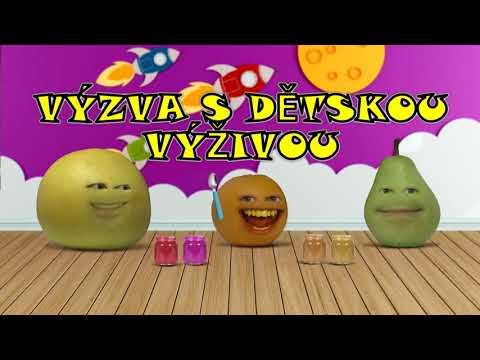 Otravný Pomeranč – Výzva s dětskou výživou – Fénix ProDabing