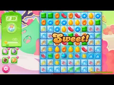 Candy Crush Jelly Saga Level 362 (3 star, No boosters)