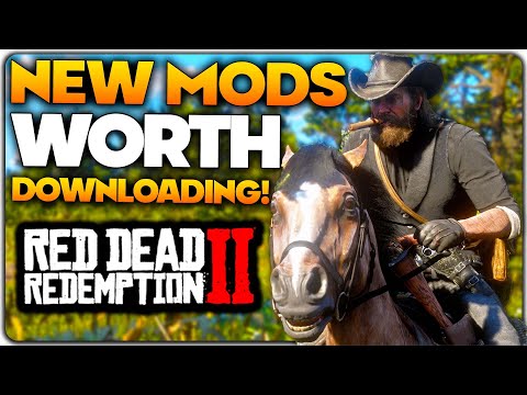 7 NEW RDR2 Mods Worth Downloading - BEST Red Dead Redemption 2 Mods!