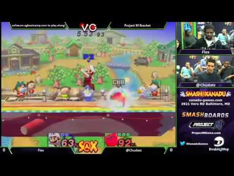 Xanadu 2/25/14 - Flex (Mario/Ness) vs. Chudat (Kirby)