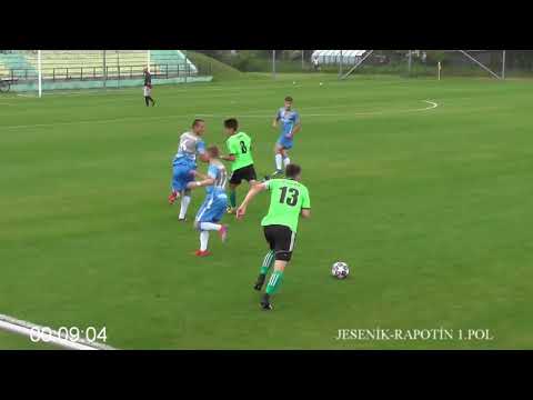 FK JESENÍK – RAPOTÍN 1 : 2, 29.8.2020