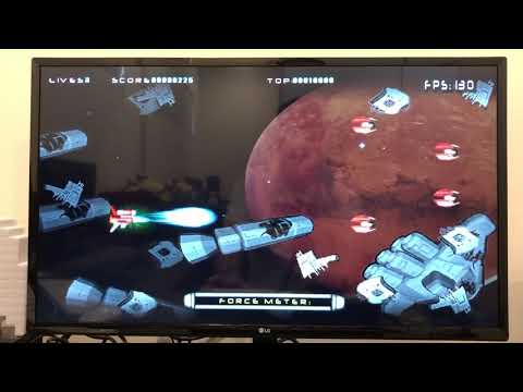Prototype gameplay on AmigaOne X5000