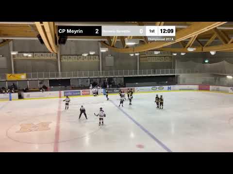 U17 A : CP Meyrin - Genève-Servette (J2)