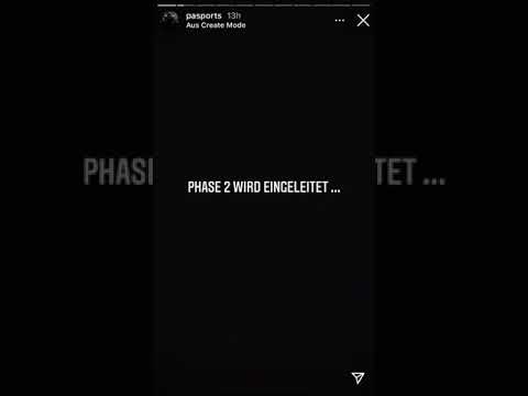 Pa Sports Instagram Story | 100 Bars, Ansage