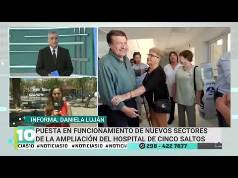 Weretilneck inauguró distintas obras en Contralmirante Cordero