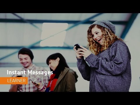 Navigate Brightspace Learning Environment - Instant Messages (Pager) - Learner