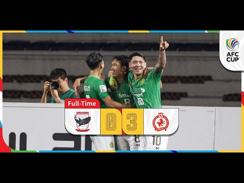 #AFCCup - Group F | Dynamic Herb Cebu FC (PHI) 0-3 Phnom Penh Crown FC (CAM)