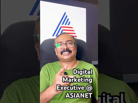 Digital marketing executive vacancies at Asianet