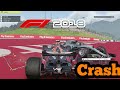 Crash met Bottas - F1 2018 #1