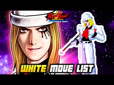 WHITE MOVE LIST - Real Bout Fatal Fury Special: Dominated Mind (RBFFSDM)