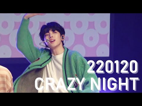 [4K] 220120 Draw Your Youth 팬미팅 못된 송아지 엉덩이에 뿔 | 재찬직캠