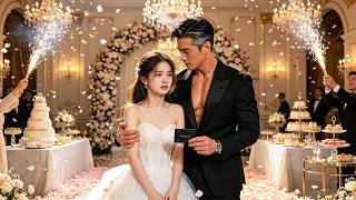 新郎婚禮現場逃婚，她氣到拉臺下大叔閃婚！本想花5000讓他演霸總應付家人，誰料他掏出黑卡讓她隨便刷，竟是隱藏頂級大佬！#ceo #追妻火葬場 #甜寵 #霸道总裁 #drama