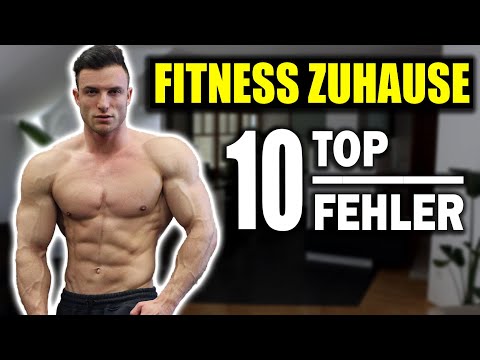 TOP 10 HOME WORKOUT FEHLER – die du unbedingt vermeiden musst!